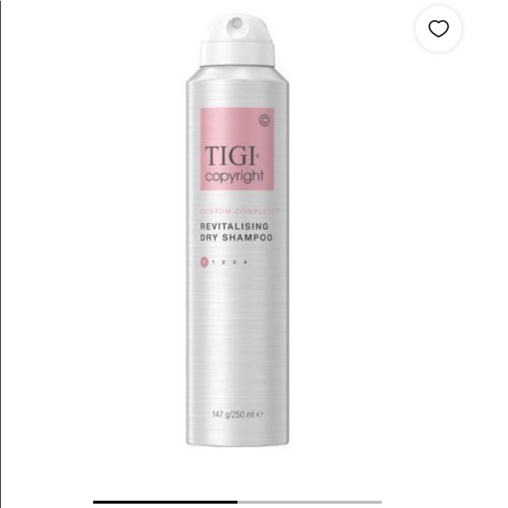 TIGI Copyright Revitalising Dry Shampoo